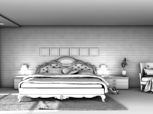 bedroom peru 3D Model