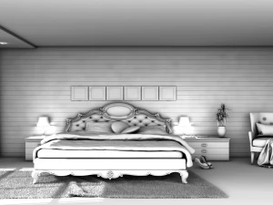 bedroom peru 3D Model