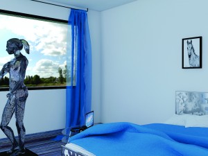 bedroom minimalistic 3D Модель