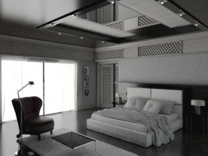 bedroom peru 02 Modelo 3D