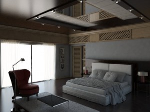 bedroom peru 02 3D Model