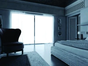 bedroom peru 02 3D Model