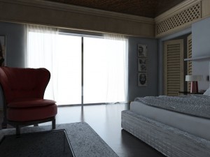 bedroom peru 02 3D Model