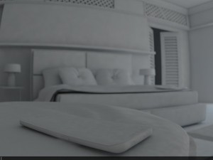 bedroom peru 02 3D Model