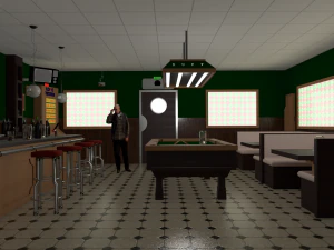 tawerna Moes Model 3D