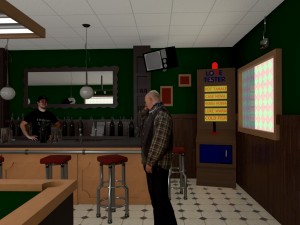 moes tavern 3D 模型