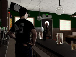 moes tavern 3D 模型