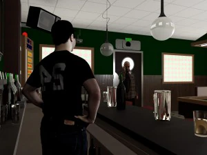 moes tavern 3D Model