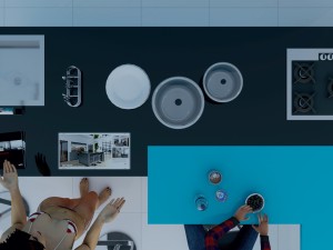 kitchen and dining room 3D Модель