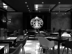 Starbucks coffee 3D Model