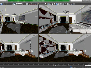 quarto ideal Modelo 3D
