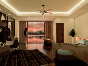 ideal bedroom 3D 模型