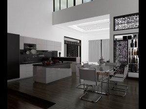 department 3D 模型