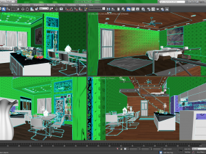 department 3D Model