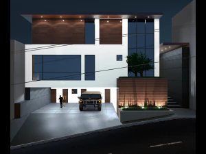 residence the pines 3D Model