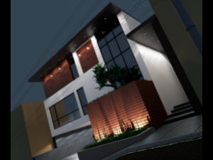 residence the pines 3D Model