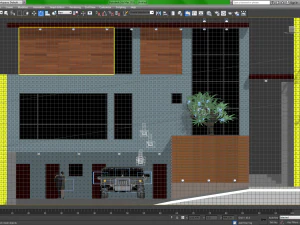 residence the pines 3D Model