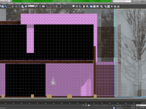 house in lake Modelo 3D