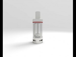 kangertech subtank mini 3D मॉडल