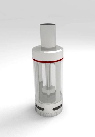 kangertech subtank mini 3D मॉडल .c4d .max .obj .3ds .fbx .stl .blend 
