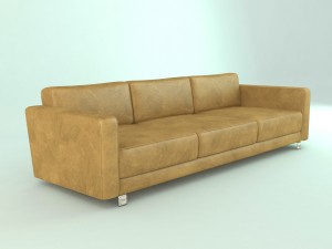 modern furniture sofa 3D मॉडल