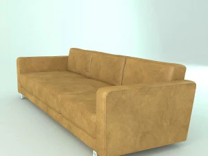 modern furniture sofa 3D Model