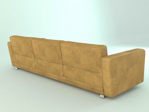 modern furniture sofa 3D 모델