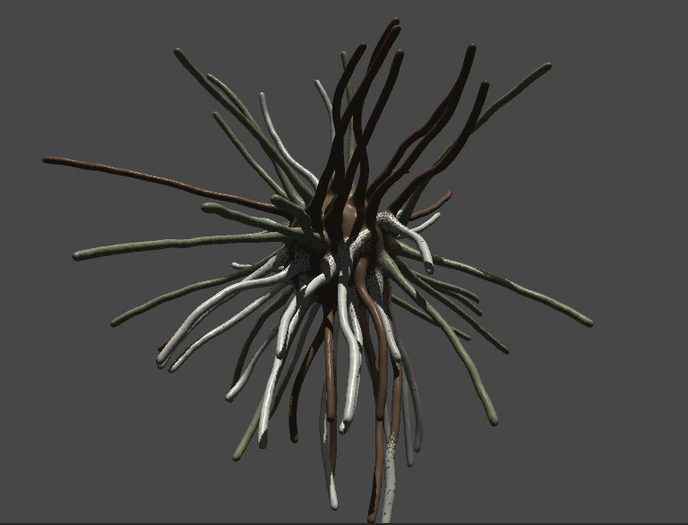 bacteria 3D Model .c4d .max .obj .3ds .fbx .stl .blend