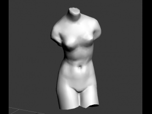 woman sculpture 3D Model
