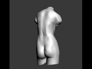 woman sculpture 3D Model