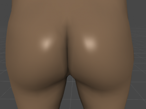 nude woman 3D Model
