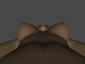 nude woman 3D Model