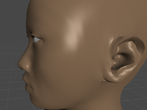 nude woman 3D Model