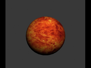moon earth sun 3D Model