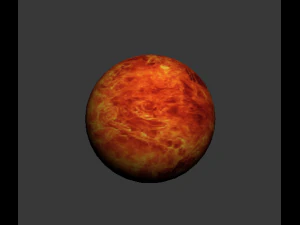 moon earth sun 3D Model