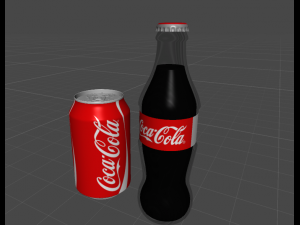 cocacola 3D Model