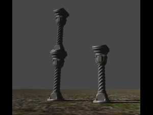 column 3D Model