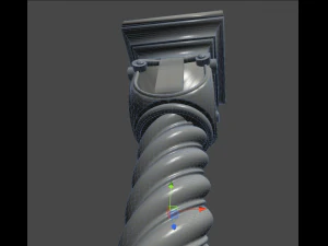 column 3D Model