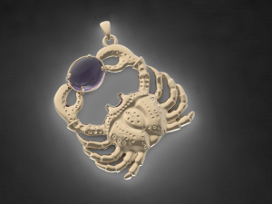 krab 3Dプリントモデル