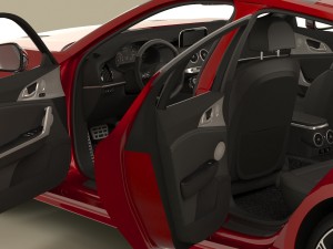 kia stinger gt 3D Model
