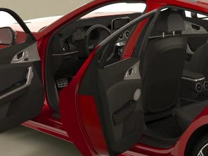 kia stinger gt 3D Model