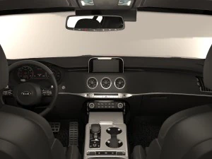 kia stinger gt 3D Model