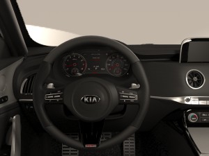 kia stinger gt 3D Model