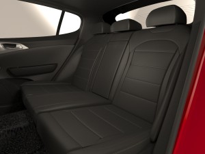 kia stinger gt 3D Model