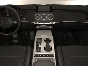 kia stinger gt 3D Model