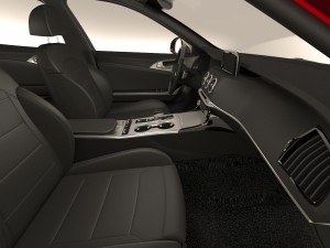 kia stinger gt 3D Model