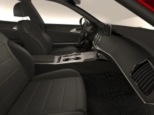 kia stinger gt 3D Model