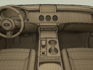 kia stinger gt 3D Model