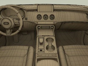 kia stinger gt 3D Model