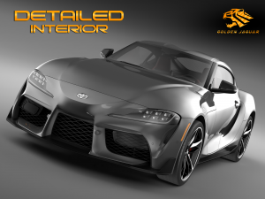 toyota supra gr 2020 Modello 3D